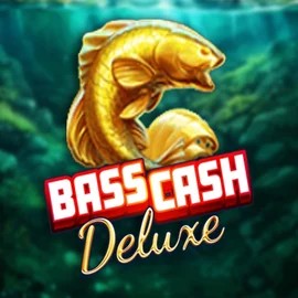 Bass Cash Deluxe slot logo by Alchemy Gaming at One Casino