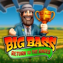 Big Bass Return to the Races by Pragmatic Play, showcased at one-casinos.es – game logo