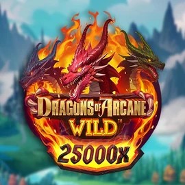 Dragons of Arcane Wild slot icon by Foxium, available at One Casino