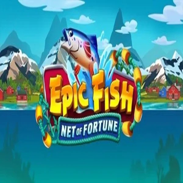 Slots logo of Epic Fish Net of Fortune from Quickspin at One Casino