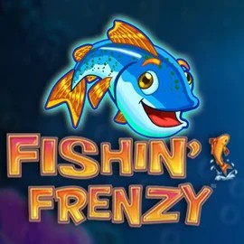 Fishin Frenzy logo by Blueprint Gaming at One CasinoFishin Frenzy