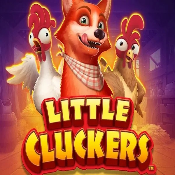 Little Cluckers slot visual from Greentube available on one-casinos.es