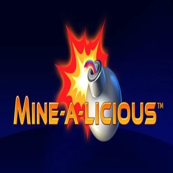 Mine a Licious online game logo by Playtech on one-casinos.es
