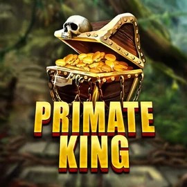 Primate King slot logo by Red Tiger Gaming at One CasinoPrimate King
