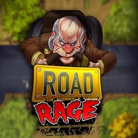 Road Rage slot logo by Nolimit City at One CasinoRoad Rage
