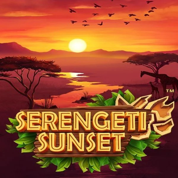 Serengeti Sunset by Skywind Group, showcased at one-casinos.es – game logo